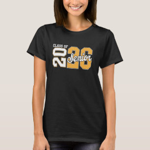 Camiseta Último año de graduación de 2026 de la categoría 2