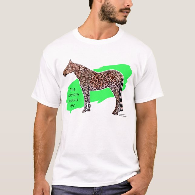 Camiseta Último Appaloosa del leopardo (Anverso)
