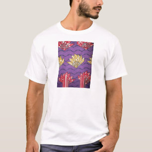 Camiseta Último arte de patrón de moda tradicional de Áfric