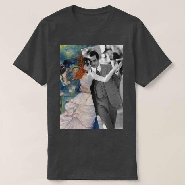 Camiseta último baile (Diseño del anverso)