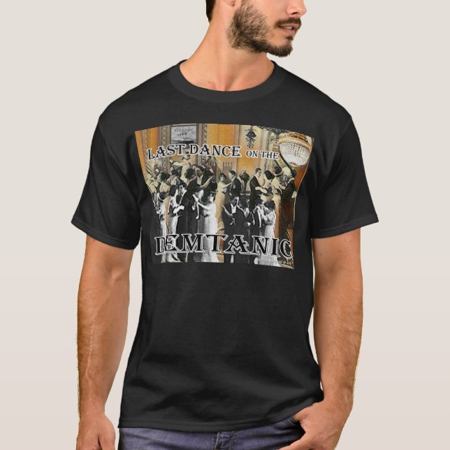 Camiseta Último baile (Anverso)