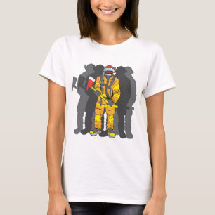 Camiseta Último bombero