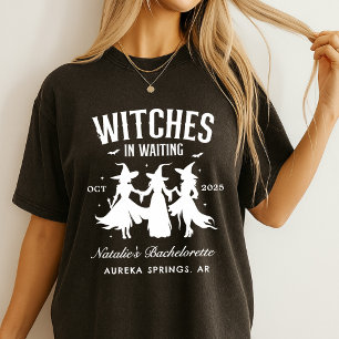 Camiseta Último Boo Antes De Hacer La Fiesta De Bachelorett