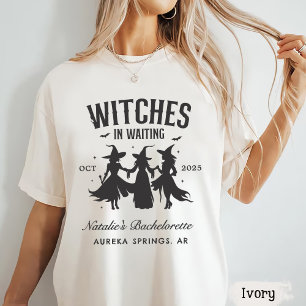 Camiseta Último Boo Antes De Hacer La Fiesta De Bachelorett