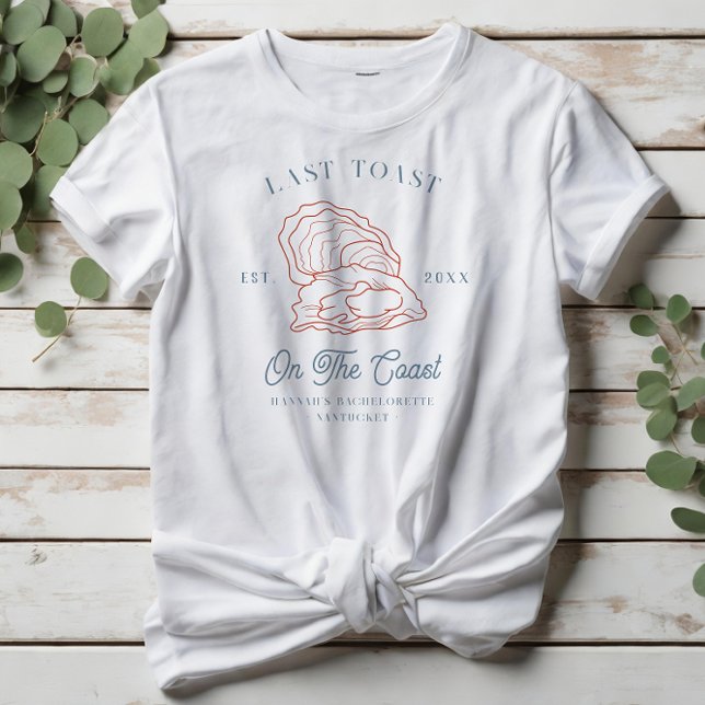 Camiseta Último brindis en la costa Despedida de soltera  (Subido por el creador)