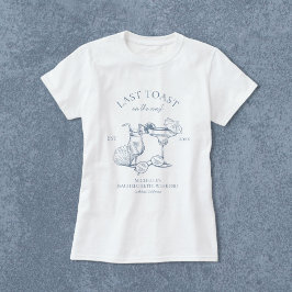 Camiseta Último Brindis en la Fiesta de Soltera de la Costa