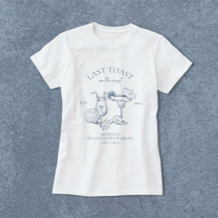 Camiseta Último Brindis en la Fiesta de Soltera de la Costa