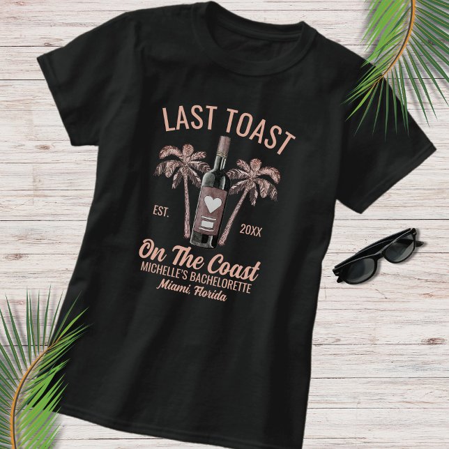 Camiseta Último Brindis Fiesta de Bach Moderna de Playa Dam (Subido por el creador)
