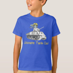 Camiseta Último búho del tanque