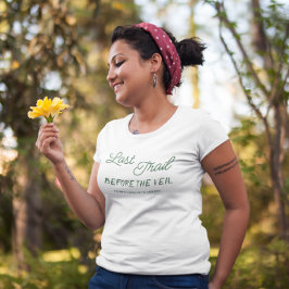 Camiseta Último Camino Antes De La Bachelorette Del Velo