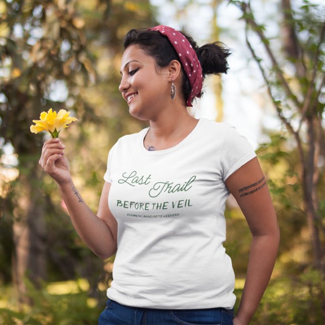 Camiseta Último Camino Antes De La Bachelorette Del Velo (Subido por el creador)