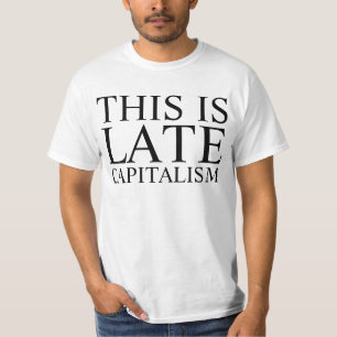 Camiseta último capitalismo