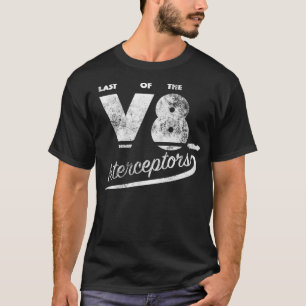 Camiseta Último de los interceptores V8