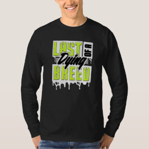 Camiseta Último De Una Raza Og Visionaire Volt 1s Coinciden
