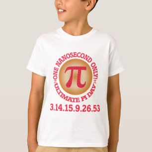 Camiseta Último día 2015 del pi
