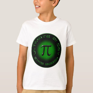 Camiseta Último día 2015 del pi 3.14.15 9:26: 53 (verde)