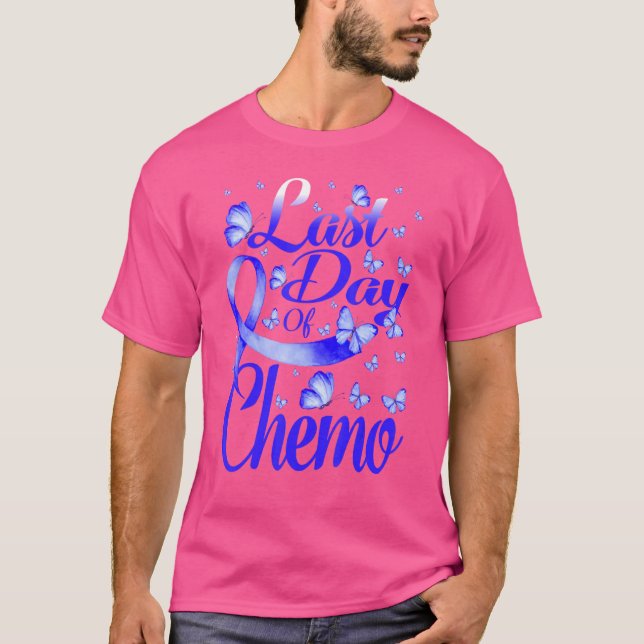Camiseta Último Día De Chemo Ards Conciencia Mariposa (Anverso)