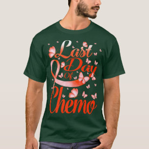 Camiseta Último Día De Chemo TDAH Awareness Butterfly Premi