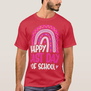 Camiseta Último día de clases 2022 profesor de la Lanza Arc