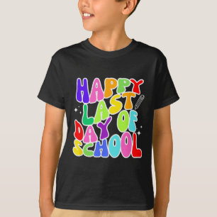 Camiseta Último día de clases graduación de maestro estudia