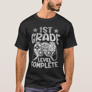 Camiseta Último día de clases nivel de 1er grado graduación
