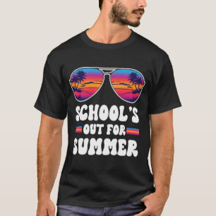 Camiseta Último día de clases para profesores de verano G