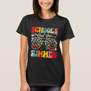 Camiseta Último día de clases para profesores de verano G