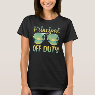 Camiseta Último Día De Colegio Director De Verano De Trabaj