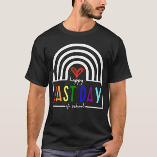 Camiseta Último día de escuela amigos de los 70