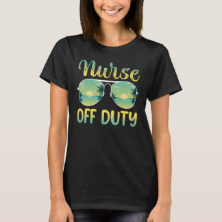 Camiseta Último Día De Escuela Enfermera Fuera De Servicio