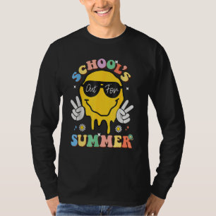 Camiseta Último Día De Escuela Escuelas Cerradas Para Veran