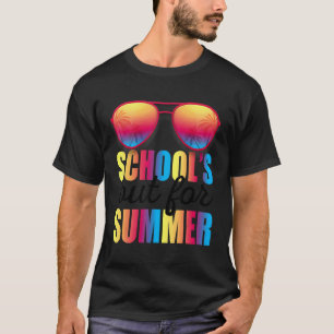 Camiseta Último Día De Escuela Escuelas Cerradas Para Veran