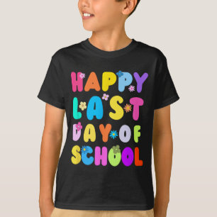 Camiseta Último día de escuela graduación de maestro estudi