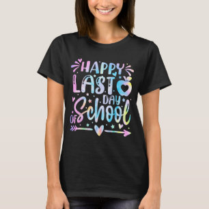 Camiseta último día de escuela Profesora Camiseta