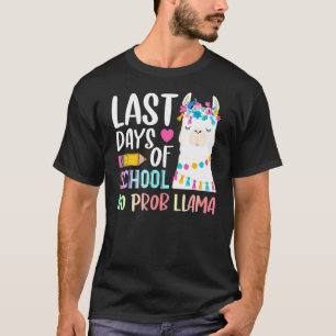 Camiseta Último Día De La Escuela De Los Maestros Verano Si