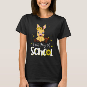 Camiseta Último Día De La Escuela El Verano De Los Maestros