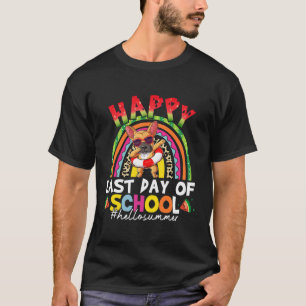 Camiseta Último Día De La Escuela Graduación De Verano De B