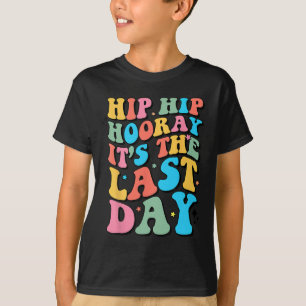 Camiseta Último Día De La Escuela Hola Maestros De Verano P