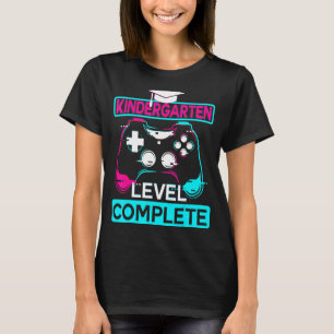 Camiseta Último Día De La Escuela Nivel De Guardería Comple