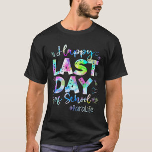 Camiseta Último Día De La Escuela Para La Vida Playa De Vac