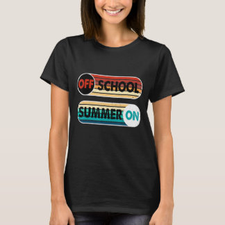 Camiseta Último Día De La Escuela Para Profesores Fuera Del