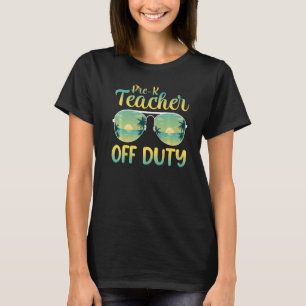 Camiseta Último Día De La Escuela Previo Al Maestro Sin Deb