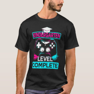 Camiseta Último Día De La Escuela Tees Nivel De Jardín De N