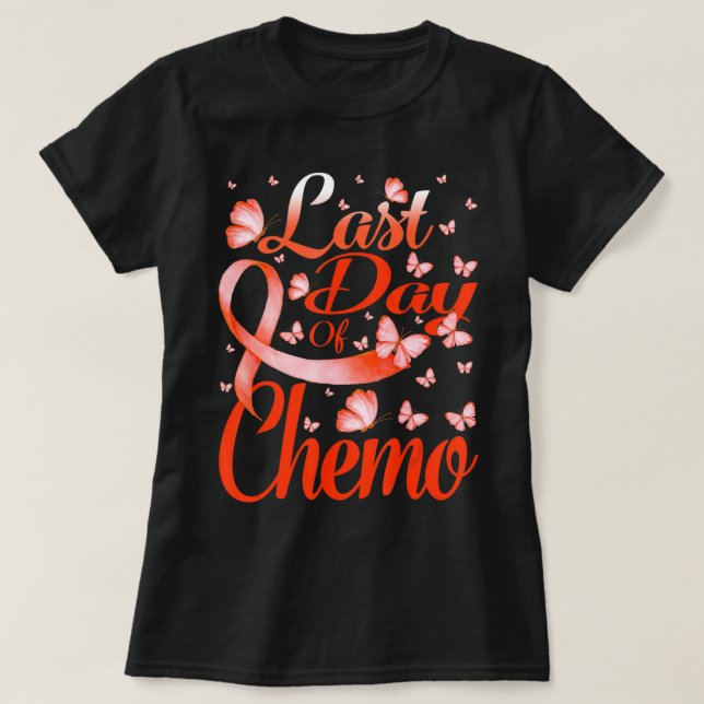 Camiseta Último Día De La Leucemia Química Conciencia Marip (Diseño del anverso)