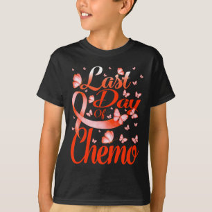 Camiseta Último Día De La Leucemia Química Conciencia Marip