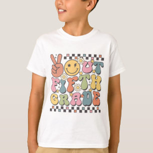 Camiseta Último Día De La Paz De Quinto Grado Groovy En Qui