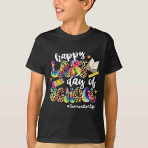Camiseta Último día de la vida de monitor de autobús escola