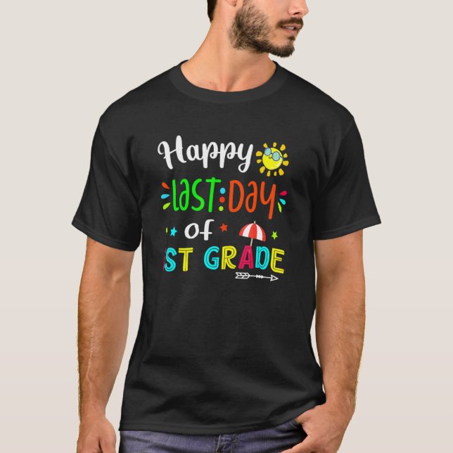Camiseta Último Día De Primer Grado (Anverso)