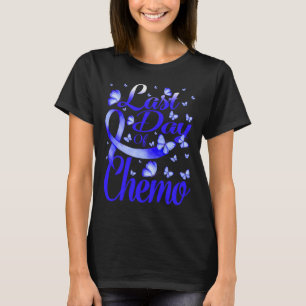 Camiseta Último Día De Quimioterapia Conciencia De Alopecia