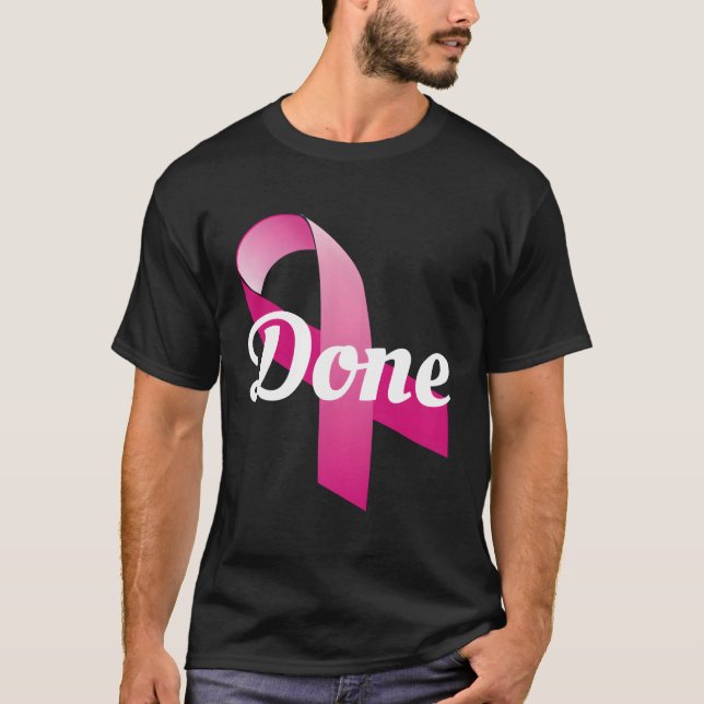 Camiseta Último Día De Quimioterapia Radiación Cáncer Su (Anverso)